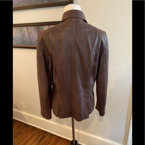 Ralph Lauren Leather Jacket - Picture 3 of 4
